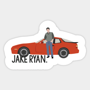 Jake Ryan Sticker